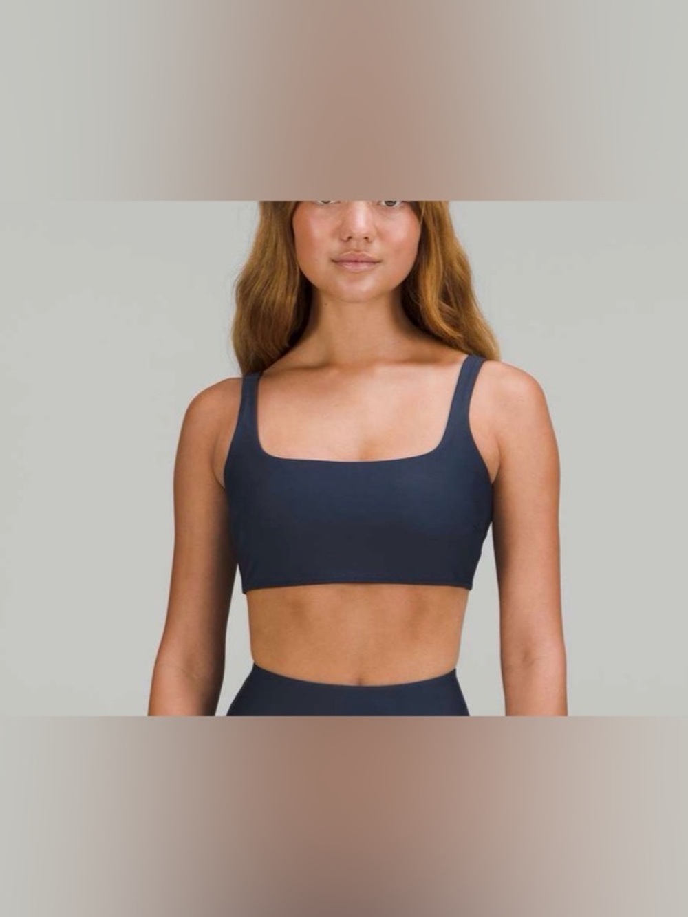 Lululemon Waterside Square-Neck Swim Top *B/C Cup
